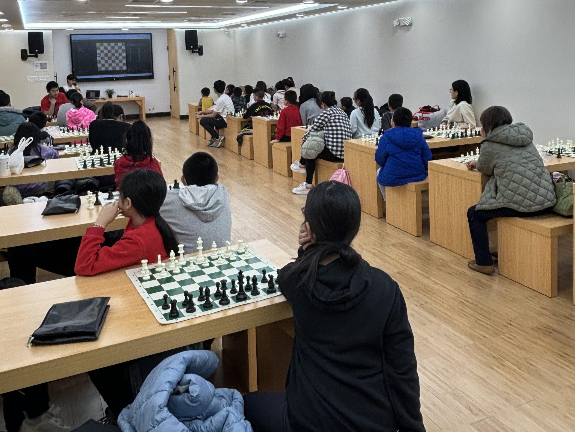 22nd Chess Class