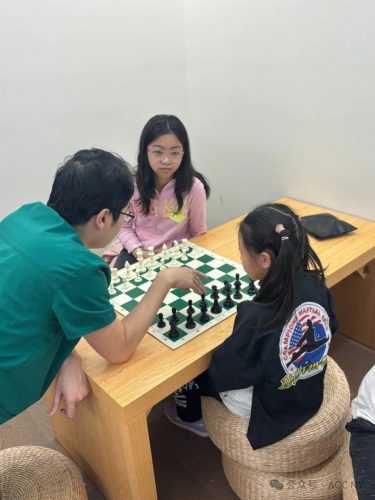 23rd Chess Class