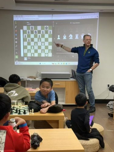 ACC Hosts Chess Class