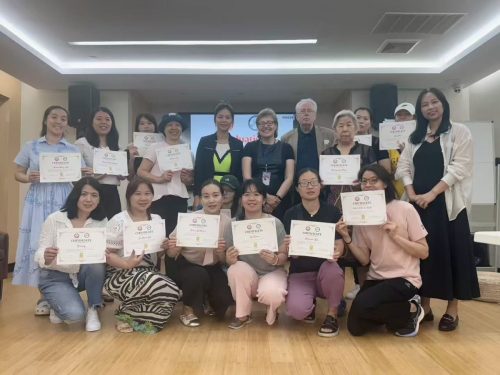 ACC Graduation Ceremony for the 2nd English Session