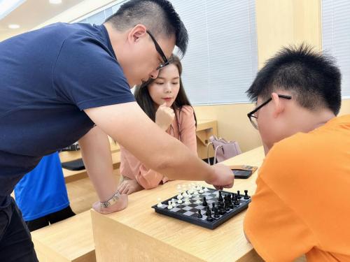 2nd Chess Class Picture