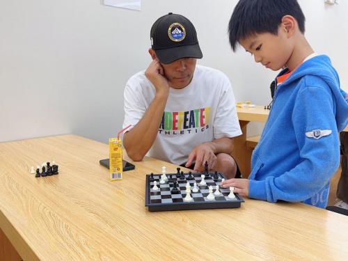 2nd Chess Class Picture