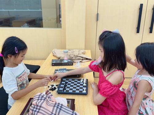 2nd Chess Class Picture