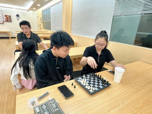 4th Chess Class