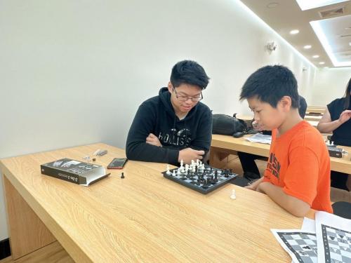 4th Chess Class