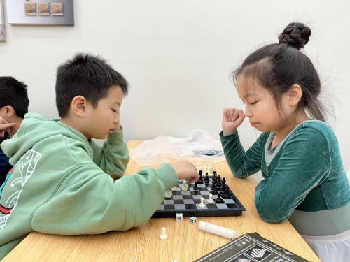 8th Chess Class