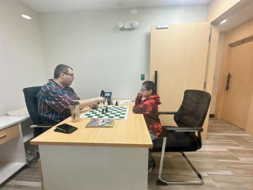 8th Chess Class