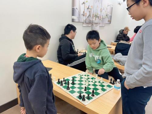 9th Chess Class