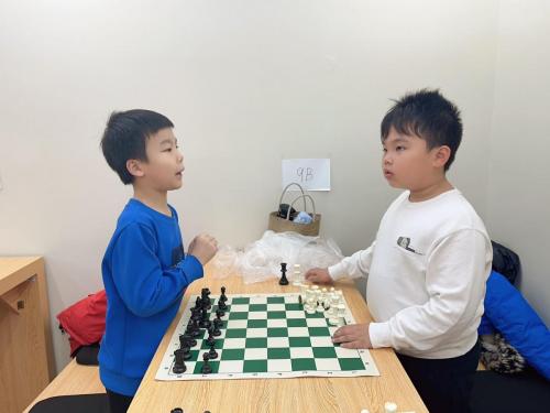 9th Chess Class