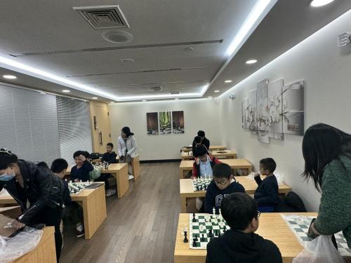 9th Chess Class