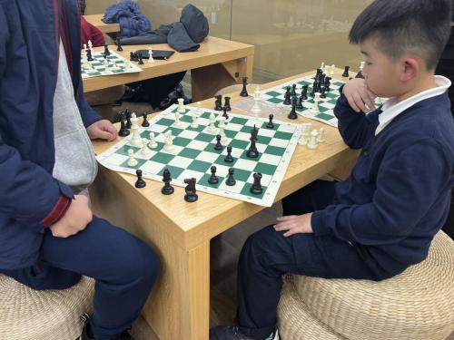 10th Chess Class