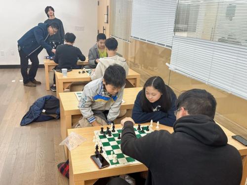 12nd Chess Class