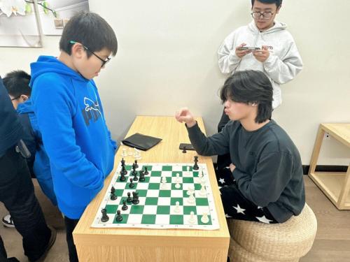 12nd Chess Class