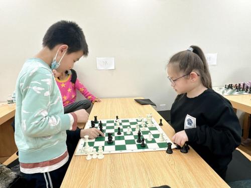 13rd Chess Class