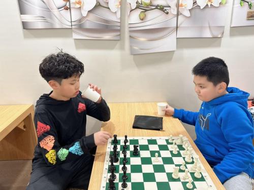 15th Chess Class