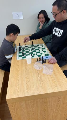 15th Chess Class