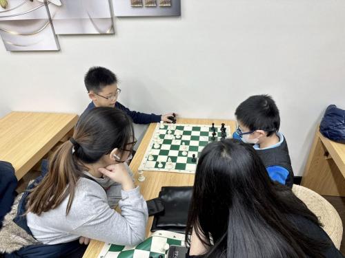 16th Chess Class