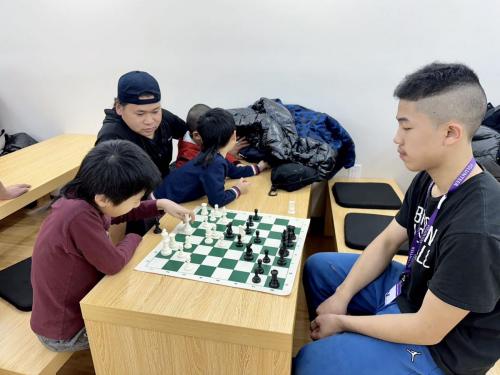 16th Chess Class