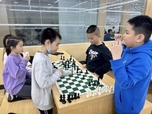 16th Chess Class