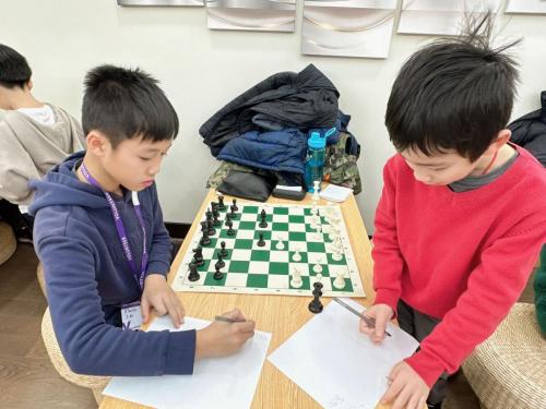 18th Chess Class