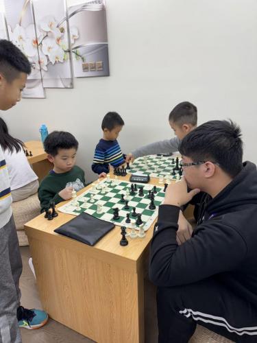 19th Chess Class