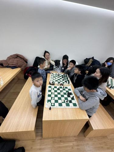 20th Chess Class