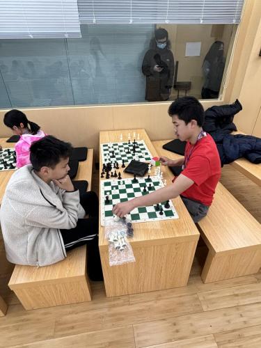 22nd Chess Class