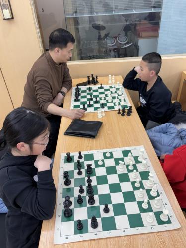 22nd Chess Class