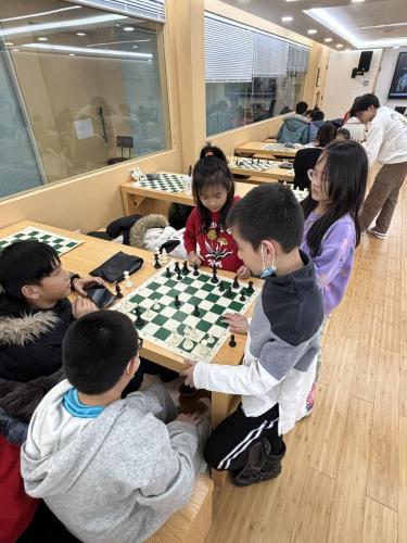 22nd Chess Class