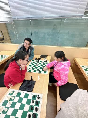 22nd Chess Class