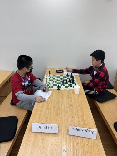 1st Chess Tournament