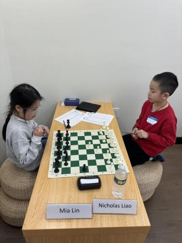 1st Chess Tournament